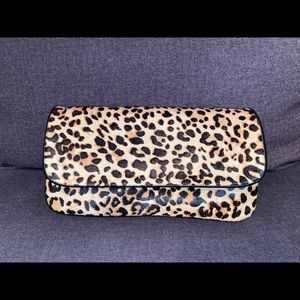 BBENGAL LEOPARD STEVE MADDEN CLUTCH